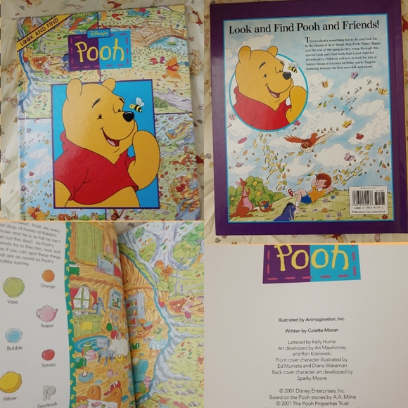 Disney Winnie The Pooh and Friends Bundle Book Toy Activity Collectibles - Picture 8 of 17